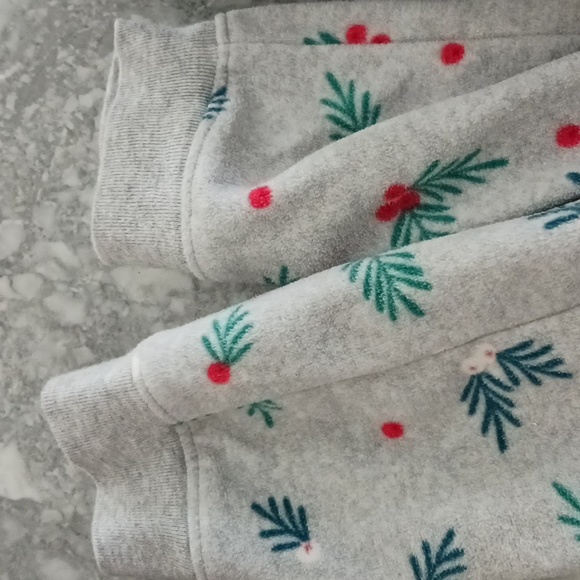 Carters Fleece One Piece - Picture 3 of 4